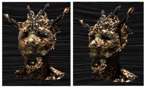 Houdiniで「鬼の面」を作る ~ハロウィンプロジェクト~