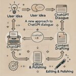 ChatGPTとの対話でブログを作成:ブログ執筆の新アプローチ