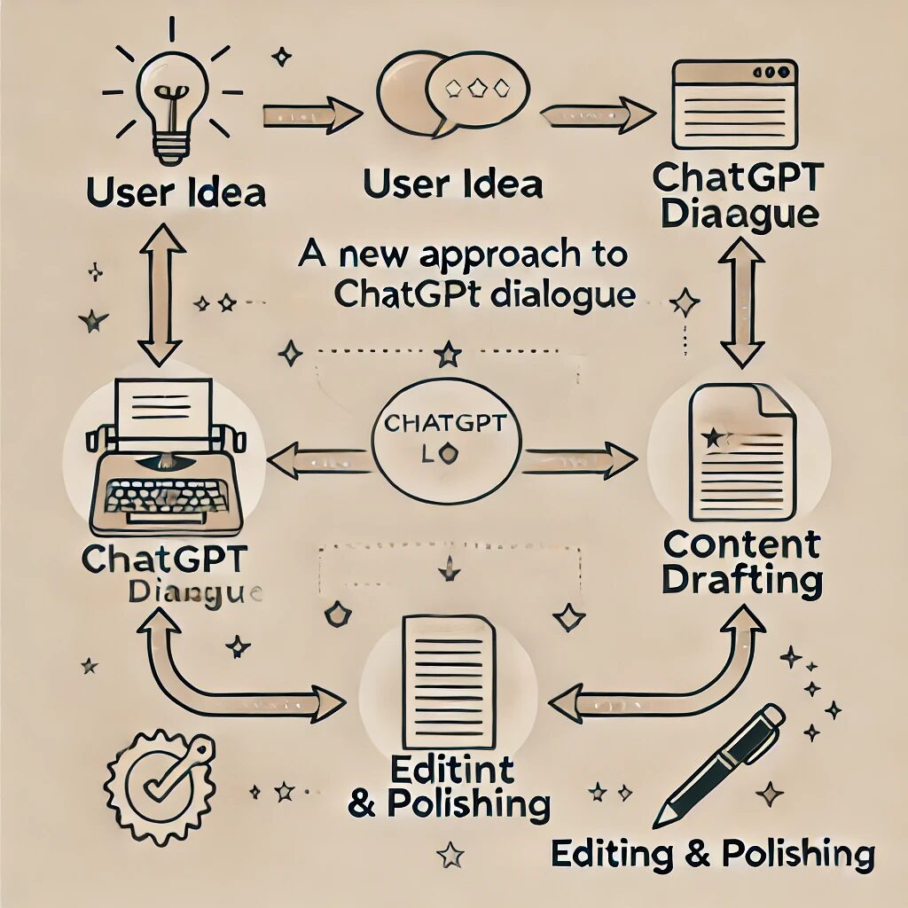 ChatGPTとの対話でブログを作成：ブログ執筆の新アプローチ